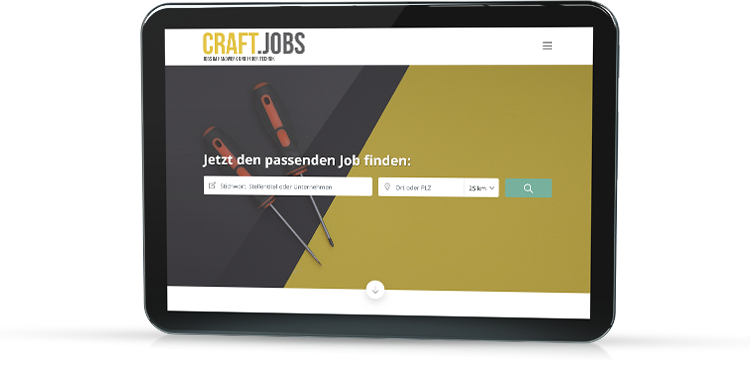 Mediadaten CRAFT.JOBS